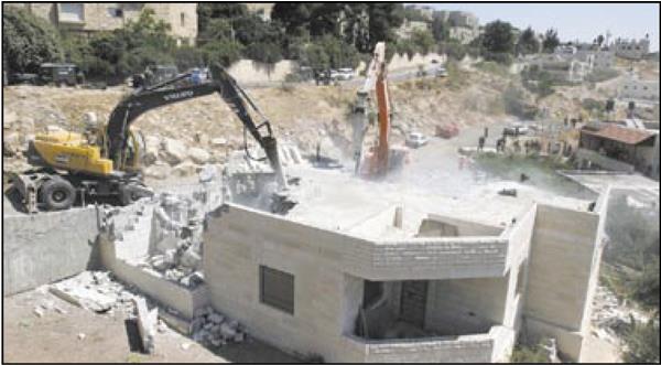 The House Demolition Campaign in Jabal Al Mukabbir – Jerusalem Governorate