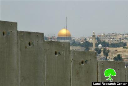 A survey of humanitarian conditions in Jerusalem