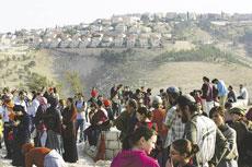 كرد على مؤتمر انابوليس للسلام: المستوطنون ينشأون خمس بؤر استيطانية جديدة في الضفة الغربية