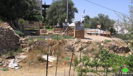 الاعتداء بالضرب على طفلين في تل الرميدة