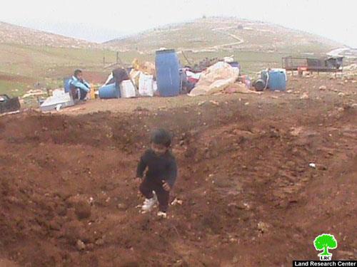 موجة هدم جديدة في خربة الطويل