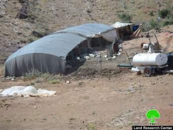 إخطار 3 عائلات من منطقة واد المالح بالإخلاء النهائي