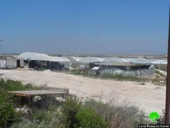 إنذار بهدم عدد كبير من الآبار الارتوازية قيد الإنشاء في قرية كفر دان / محافظة جنين