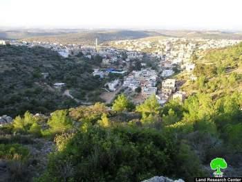 إخطار ” 21″ منشأة سكنية و زراعية بوقف البناء في قرية برطعة