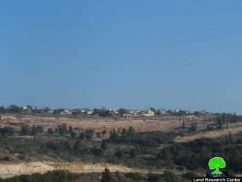 Colonists of Zufin destroy 40 olive trees and fill up a cistern with earth