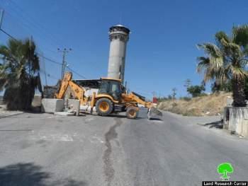 Expansion of the circumference of a military tower