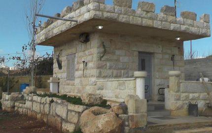 Stop-work orders on two agricultural rooms in Beit Ummar
