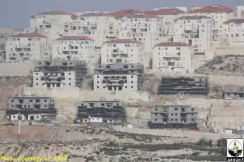 مخططات بناء 64,000 وحدة استيطانية جديدة ….. الدولة الفلسطينية المستقبلية في مهب الريح