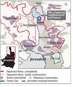 Israel is due to vacate Palestinian estate in Kafr Aqab for colonial purposes