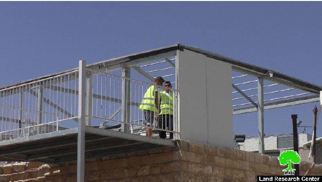 Israeli Violations in Occupied Jerusalem during the month of June 2015