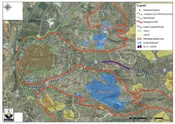 ‘For the explicit use of Israeli Settlers’  
Israel plans to construct an alternative bypass road on lands of Azzun and An Nabi Elias villages east of Qalqilyia