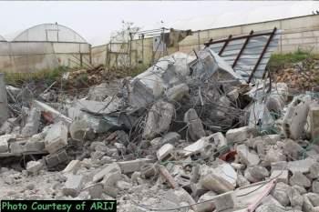 House Demolition  & Land Expropriation On a Rise 
Israeli Violations in the Occupied Palestinian Territory – March 2016