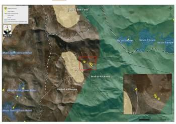 Israeli stop- construction orders targeted Palestinian properties in Duma village in Nablus Governorate