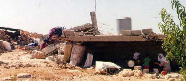 Accelerated House Demolition Campaign in Hebron District