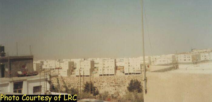 Israeli Occupation Forces Re-Occupy Shu’afat Camp and Destroy Three Houses