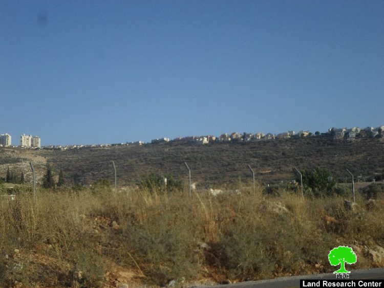 الاحتلال الاسرائيلي يشرع في اقامة مقبرة لليهود بجانب مستعمرة ارائيل