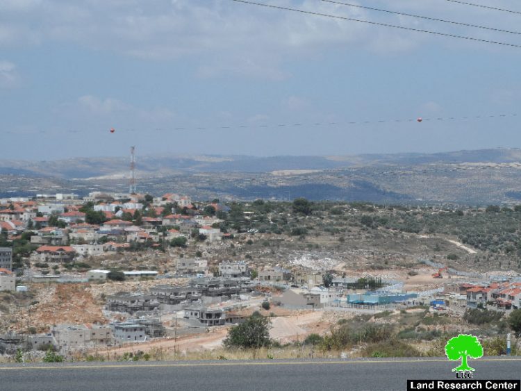 Expansion works on Revava colony at the expense Salfit lands