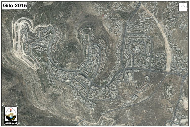 Israeli Plan to build 770 housing units in the Israeli Settlement of Gilo