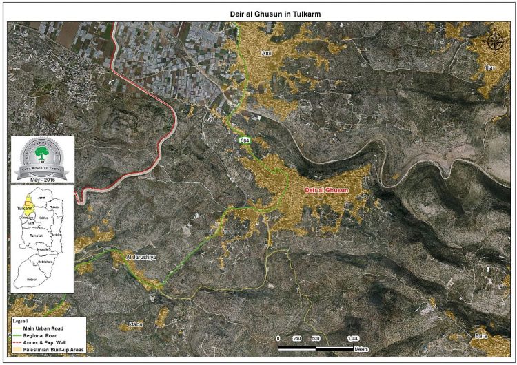 Israeli Occupation Forces demolish agricultural barracks in Tulkarm governorate