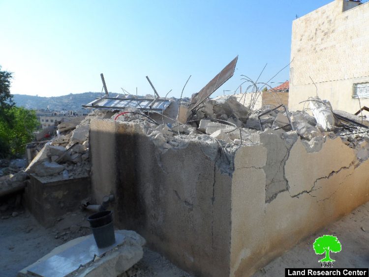 Israeli Occupation Forces demolish three residences in Jenin governorate
