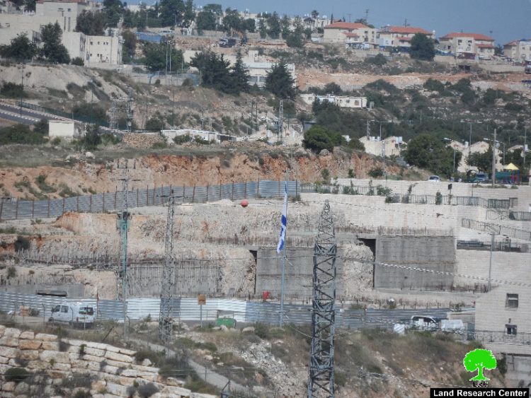 Stop-Work and demolition orders on structures in Hebron governorate