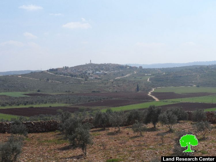 Israel to transform 2202.7 dunums from Salfit into “State Lands”