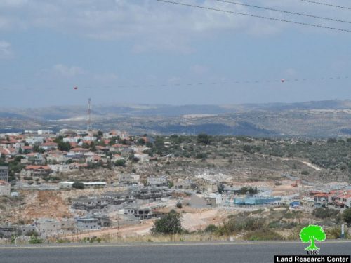 مستعمرة “رفافا” تتوسع على حساب أراضي بلدتي حارس ودير استيا في محافظة سلفيت
