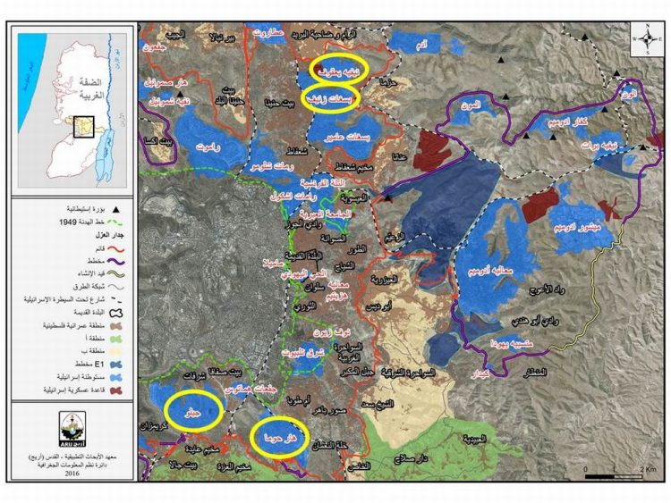 تصاعد دراماتيكي في الاستيطان الاسرائيلي في الاراضي الفلسطينية  طرح عطاءات لبناء 323 وحدة سكنية في 4 مستوطنات بالقدس المحتلة