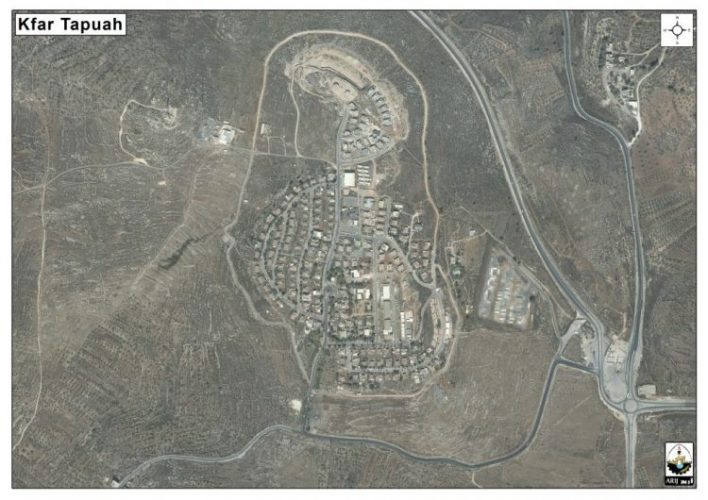 New expansion Plan in Kfar Tapuah settlement