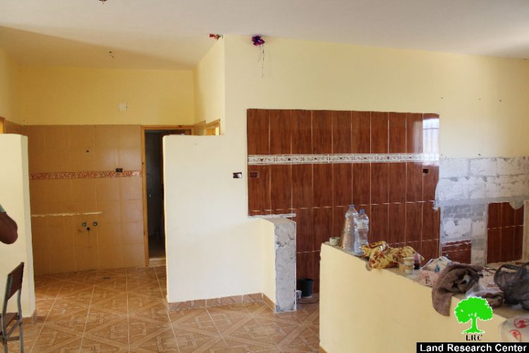 A military order to confiscate and demolish a residence in Hebron on Security claims