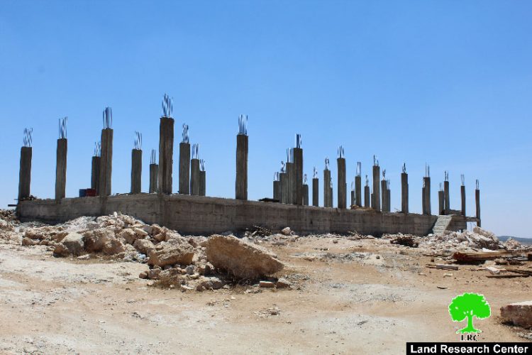 إخطار بوقف العمل في منشأة زراعية بوادي جحيش شرق السموع