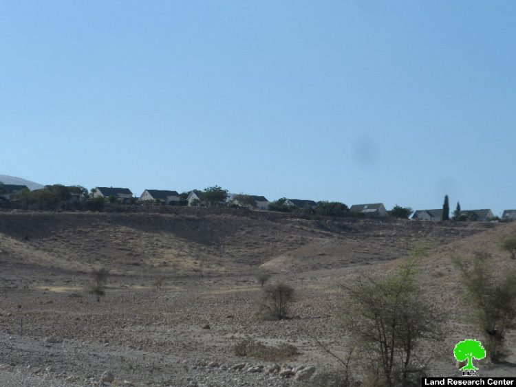 الإعلان عن مخطط تنظيمي جديد لمستعمرة ” روتم” يستهدف 1574 دونم من أراضي خربة الفارسية في الأغوار الشمالية