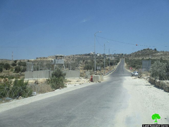 الاحتلال الإسرائيلي يشدد الحصار على حاجز شوفة العسكري بإقامة نقطة مراقبة عسكرية