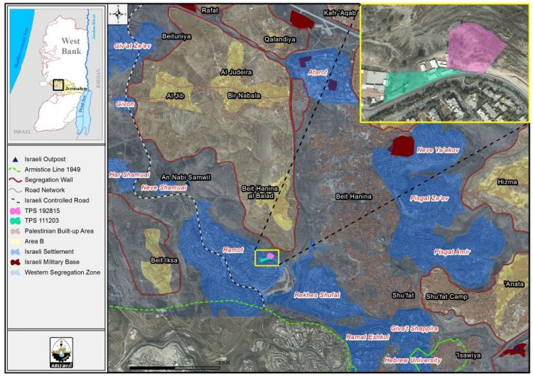 Accelerated Expansion of Ramot Settlement School, Kindergarten, Sports facilities and a Synagogue to be constructed in the settlement
