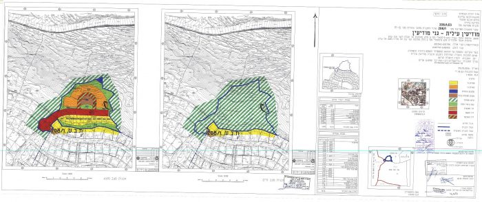 108 dunums of Palestinian Land slated for settlement expansion in the oPt