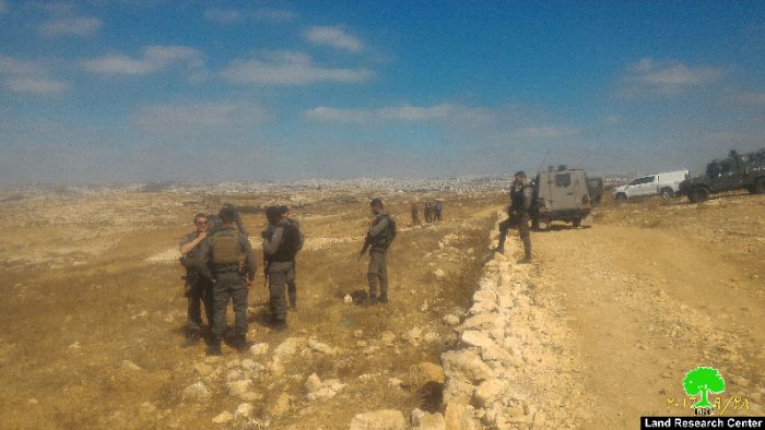 هدم 39 بئراً منذ بداية العام الحالي أعلاها محافظة الخليل  الاحتلال يهدم بئر في خربة أم نير جنوب بلدة يطا