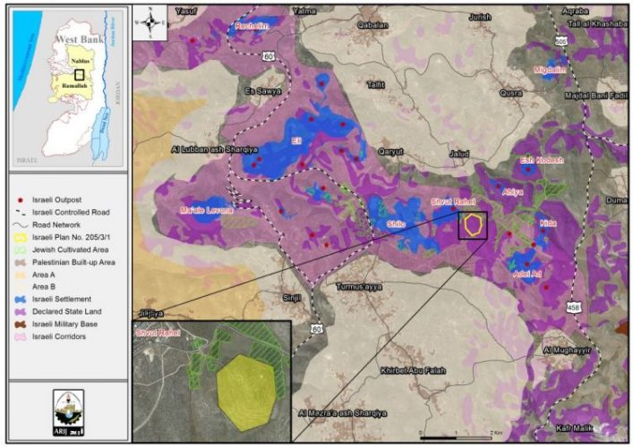 New Settlement on the Palestinian land The Israeli Authorities approve the construction of new 98 housing units