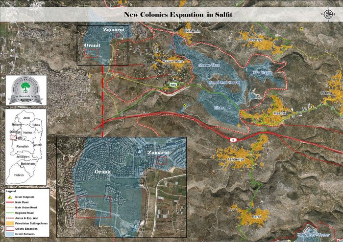 New master plan for Oranit colony