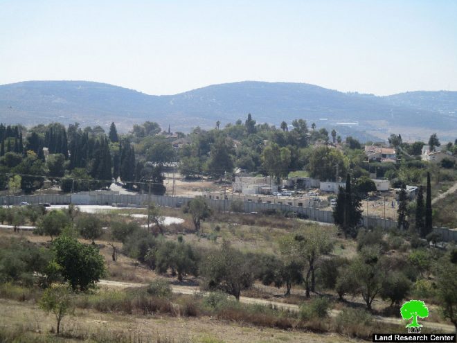 Declaring a new master plan for Shavei Shamron colony