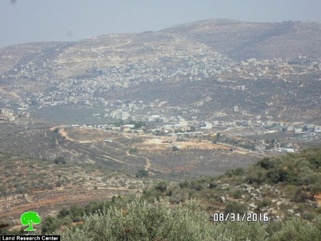 New master plan for Kfar Tapuah colony at the expense of Salfit governorate lands