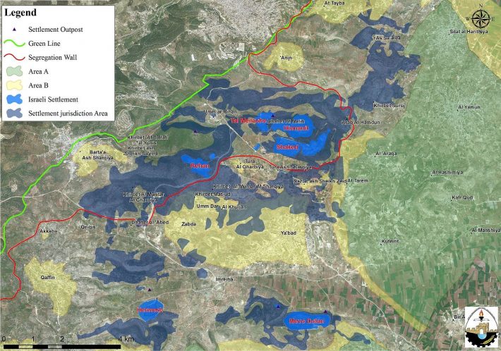 Israel allocates land north of Shaked settlement for expansion