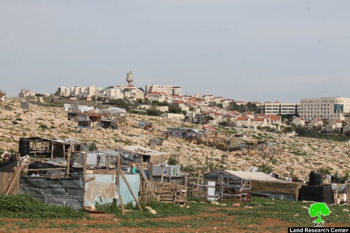 A project in the Israeli Knesset to annex Maale Adummim colony to Jerusalem city