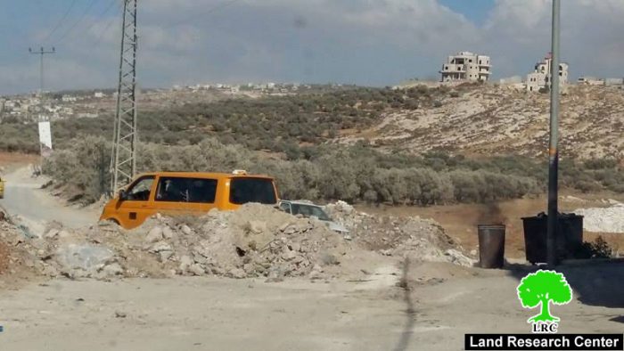 9 إغلاقات لطرق رئيسية وفرعية جنوب مدينة نابلس الاحتلال يحاصر محافظة نابلس بإضافة حواجز عسكرية جديدة