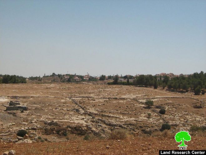 الإعلان عن إيداع خارطة مفصلة جديدة لمستعمرة ” ماعون” على مساحة 8.5 دونماً من الأراضي الفلسطينية