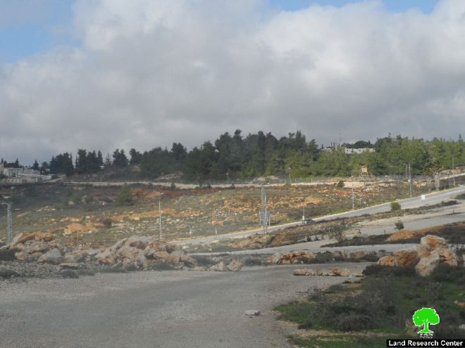 Israeli eviction order on a land to establish a watchtower