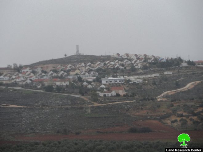 New master plan for an Israeli outpost on 280 dunums from Jalud village
