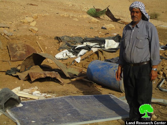 Israeli Occupation Forces demolish residential and agricultural structures in Tubas governorate