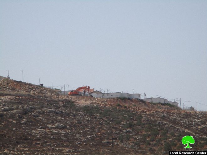 New colonial road for Migdalim colony at the expense of Nablus lands