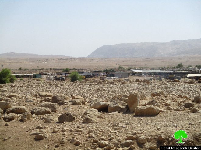 Demolition orders on residences and structures in Jericho