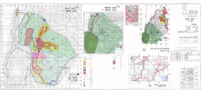 New master plan for Rotem colony on 1574 dunums of Palestinian lands